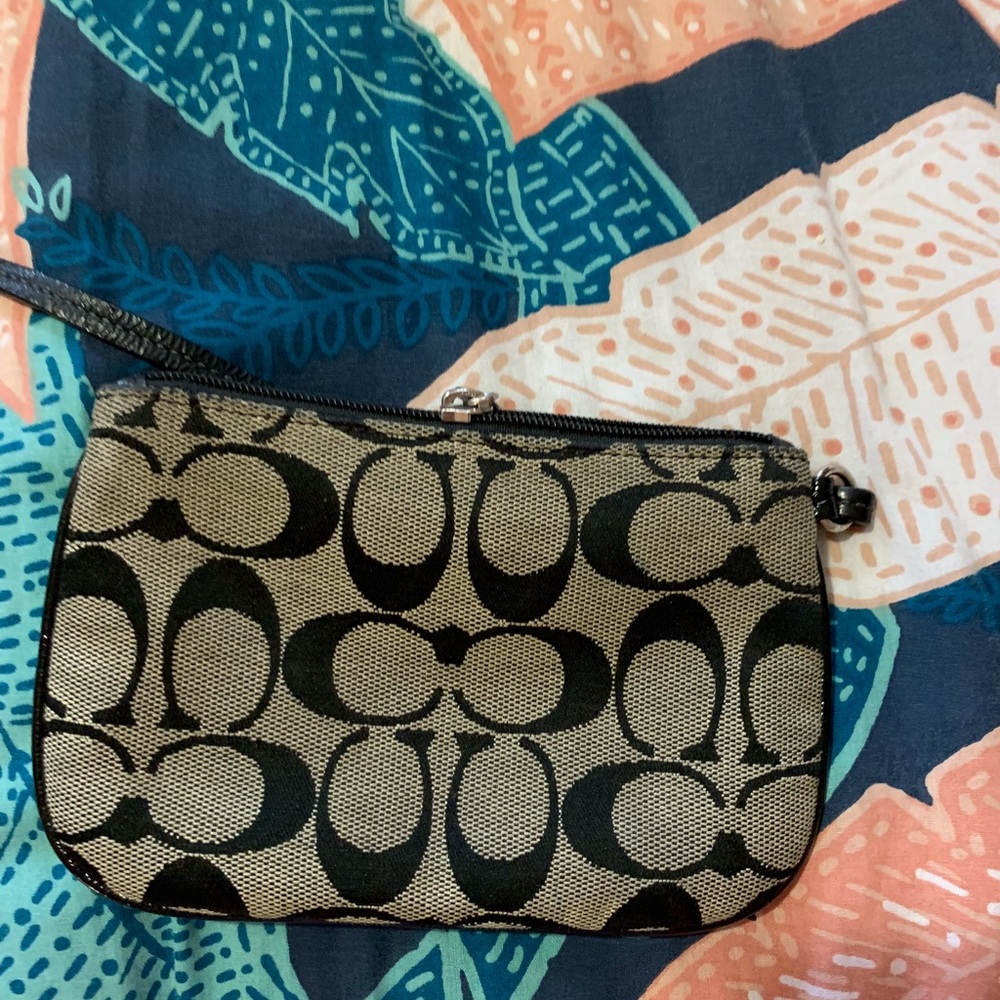 Coach wristlet